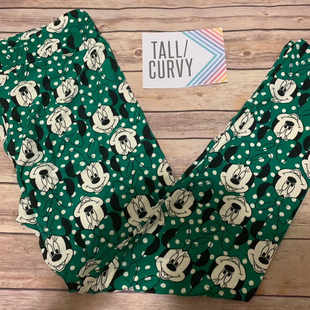 Disney LuLaRoe Tall&Curvy Leggings